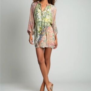 LOVE SHACK FANCY  mini dress